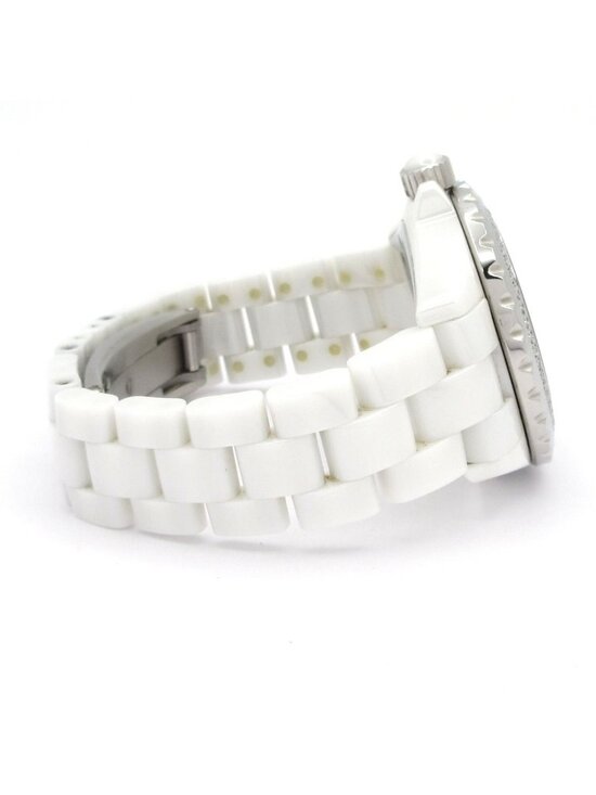 Chanel Watch White Ceramic Vintage main image 6